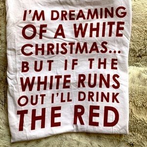 NWOT Christmas T-shirt.